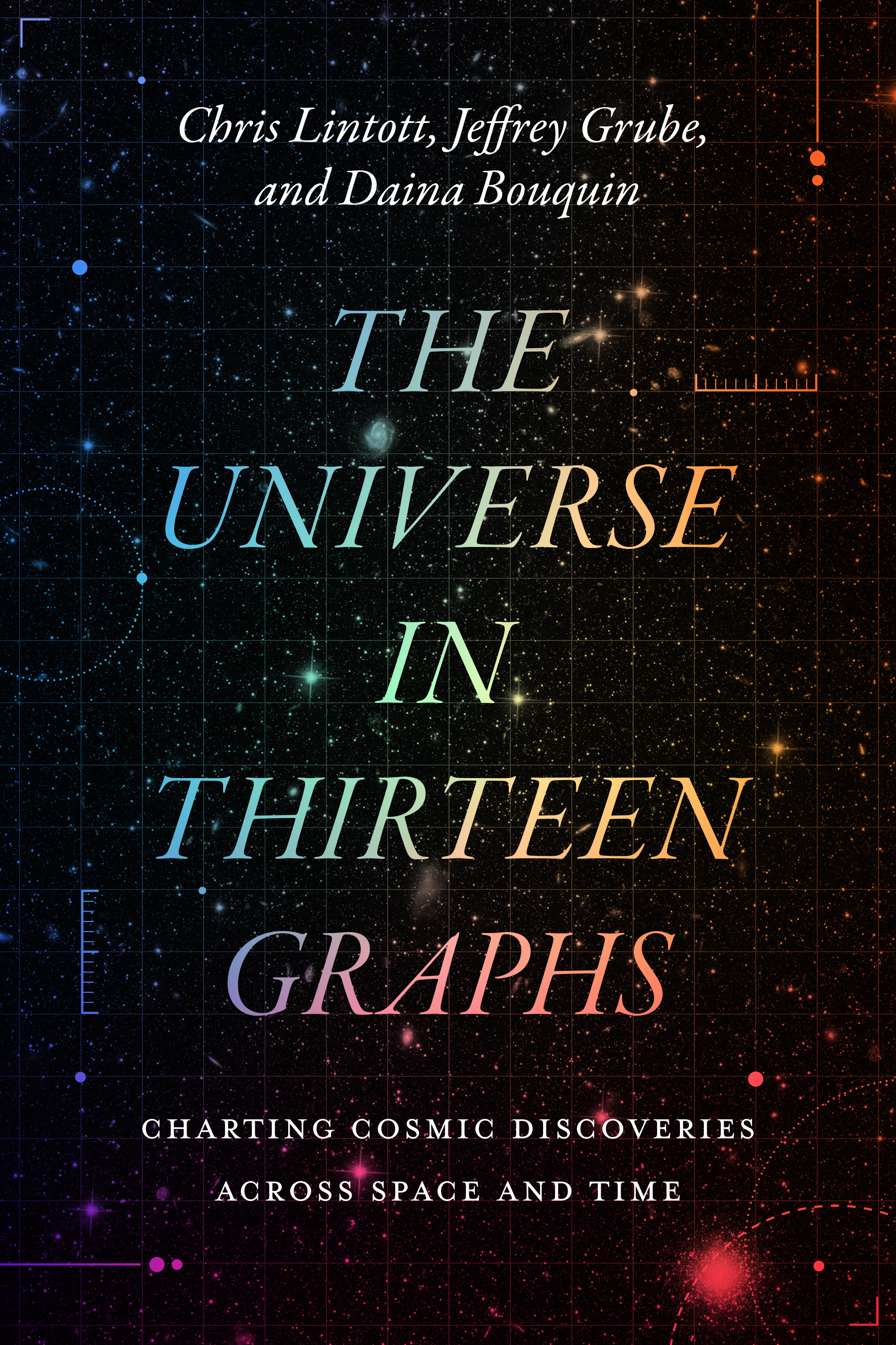 Cover of The Universe in Thirteen Graphs